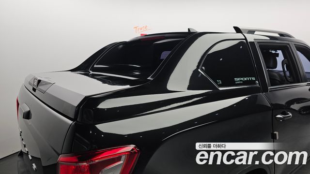 KG Mobility (SsangYong) Rexton Sports Diesel 2.2 4WD Noblesse 2018 — фото 17