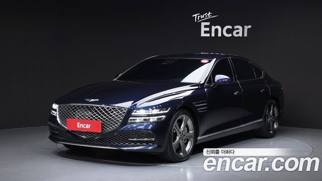Genesis G80 (RG3) Gasoline 3.5 Turbo AWD 2021 — фото 1