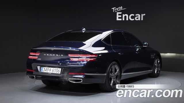 Genesis G80 (RG3) Gasoline 3.5 Turbo AWD 2021 — фото 2