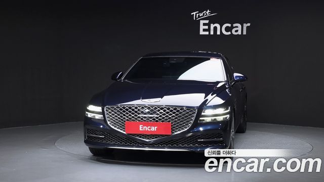 Genesis G80 (RG3) Gasoline 3.5 Turbo AWD 2021 — фото 3