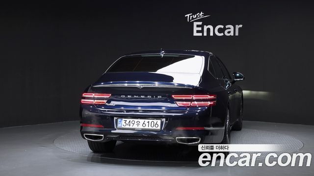 Genesis G80 (RG3) Gasoline 3.5 Turbo AWD 2021 — фото 4