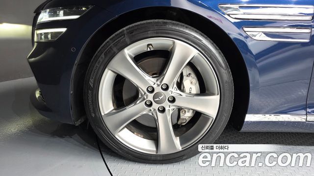 Genesis G80 (RG3) Gasoline 3.5 Turbo AWD 2021 — фото 5