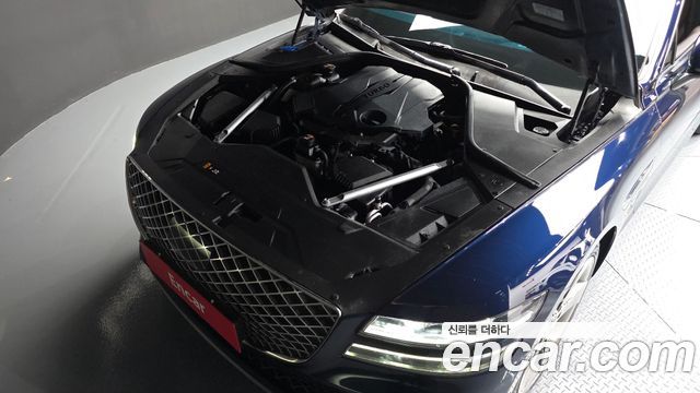 Genesis G80 (RG3) Gasoline 3.5 Turbo AWD 2021 — фото 6