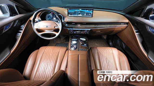 Genesis G80 (RG3) Gasoline 3.5 Turbo AWD 2021 — фото 7
