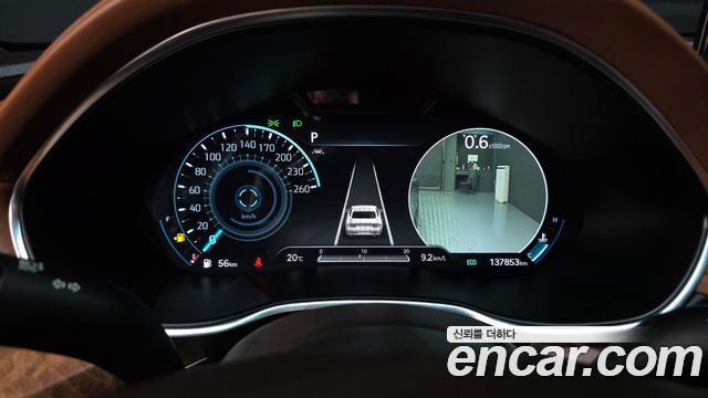 Genesis G80 (RG3) Gasoline 3.5 Turbo AWD 2021 — фото 8