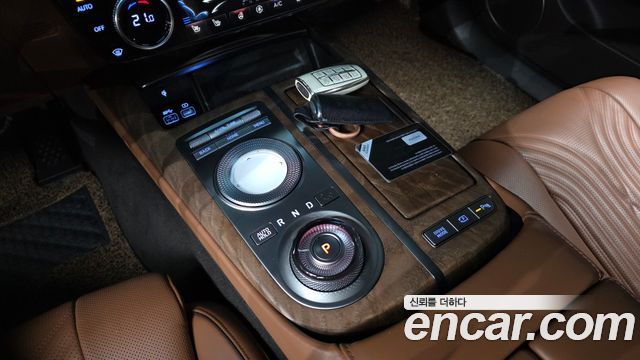 Genesis G80 (RG3) Gasoline 3.5 Turbo AWD 2021 — фото 9