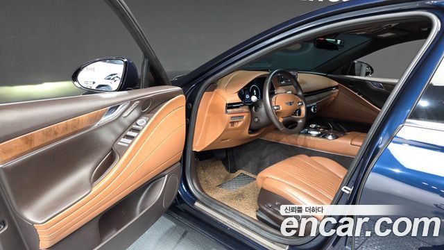 Genesis G80 (RG3) Gasoline 3.5 Turbo AWD 2021 — фото 10