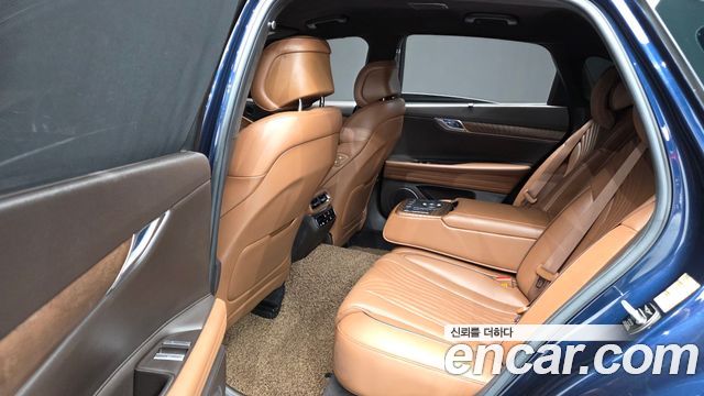 Genesis G80 (RG3) Gasoline 3.5 Turbo AWD 2021 — фото 11