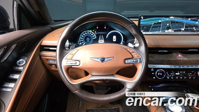 Genesis G80 (RG3) Gasoline 3.5 Turbo AWD 2021 — фото 12
