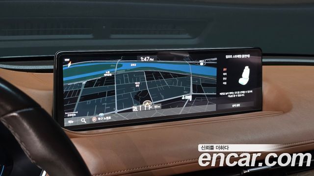 Genesis G80 (RG3) Gasoline 3.5 Turbo AWD 2021 — фото 13