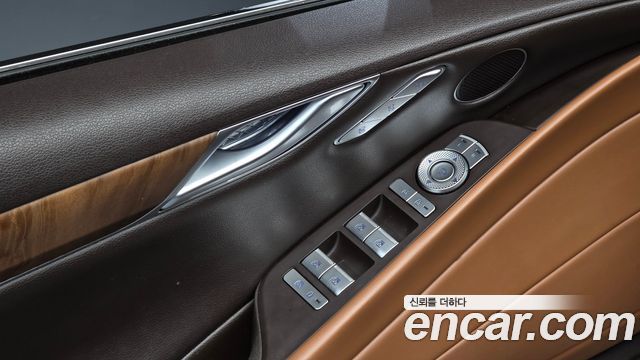 Genesis G80 (RG3) Gasoline 3.5 Turbo AWD 2021 — фото 16