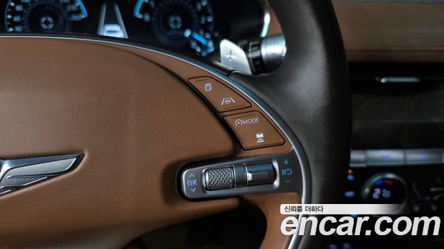 Genesis G80 (RG3) Gasoline 3.5 Turbo AWD 2021 — фото 18