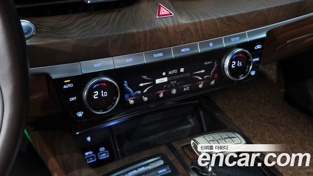 Genesis G80 (RG3) Gasoline 3.5 Turbo AWD 2021 — фото 19