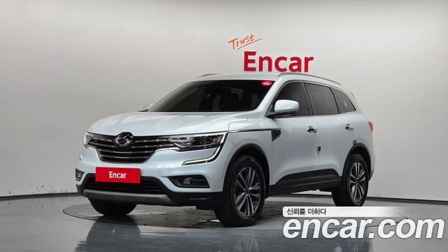 Renault Korea QM6 Gasoline 2WD RE 2019 — фото 1