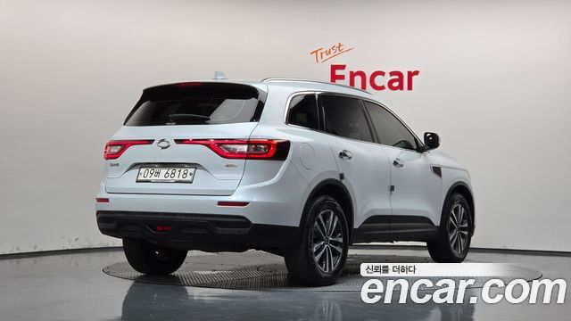 Renault Korea QM6 Gasoline 2WD RE 2019 — фото 2