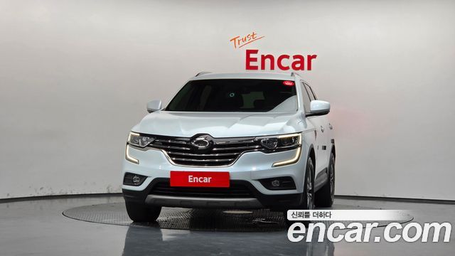 Renault Korea QM6 Gasoline 2WD RE 2019 — фото 3