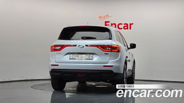 Renault Korea QM6 Gasoline 2WD RE 2019 — фото 4