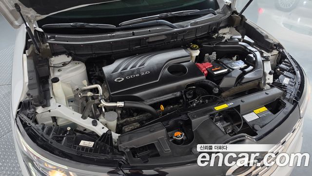Renault Korea QM6 Gasoline 2WD RE 2019 — фото 6