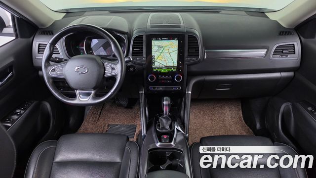 Renault Korea QM6 Gasoline 2WD RE 2019 — фото 7