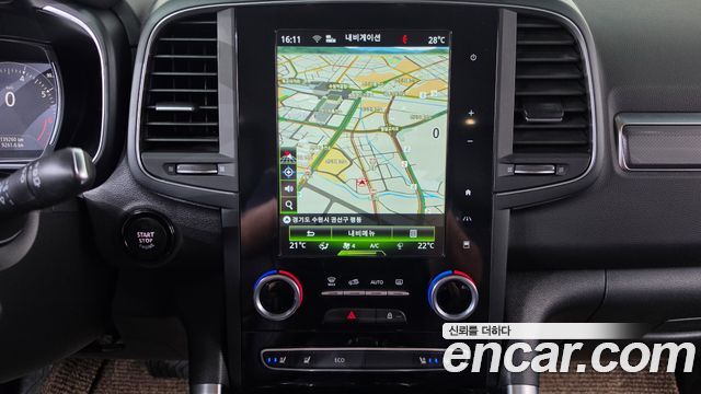 Renault Korea QM6 Gasoline 2WD RE 2019 — фото 12