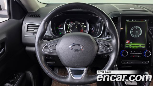 Renault Korea QM6 Gasoline 2WD RE 2019 — фото 13