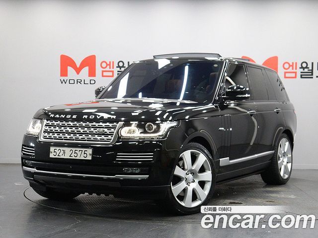 Land Rover Range Rover (IV) 5.0 SC AB 2017 — фото 1