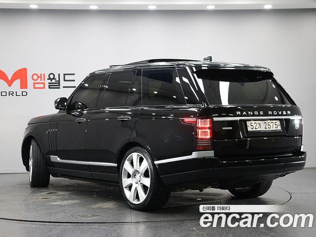 Land Rover Range Rover (IV) 5.0 SC AB 2017 — фото 2