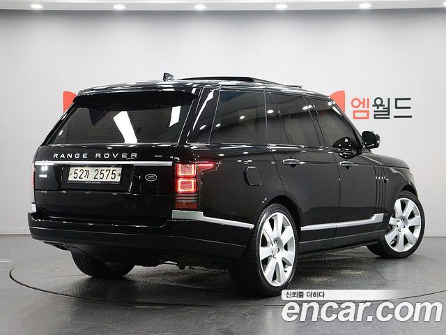 Land Rover Range Rover (IV) 5.0 SC AB 2017 — фото 3