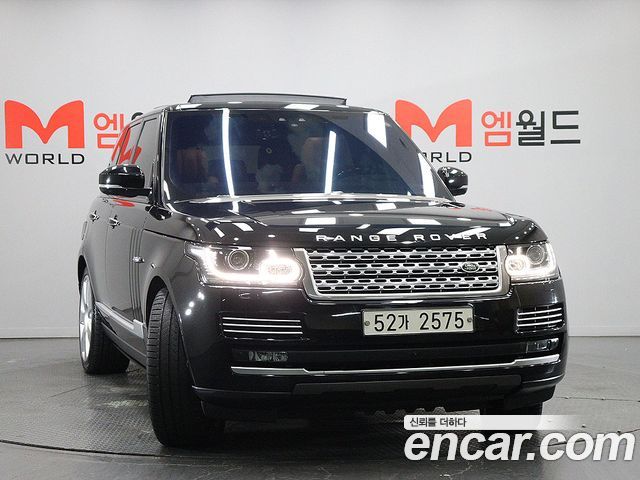 Land Rover Range Rover (IV) 5.0 SC AB 2017 — фото 4