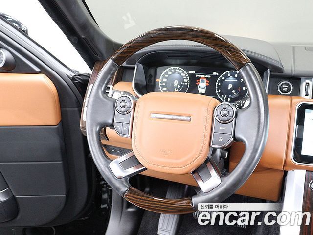 Land Rover Range Rover (IV) 5.0 SC AB 2017 — фото 15