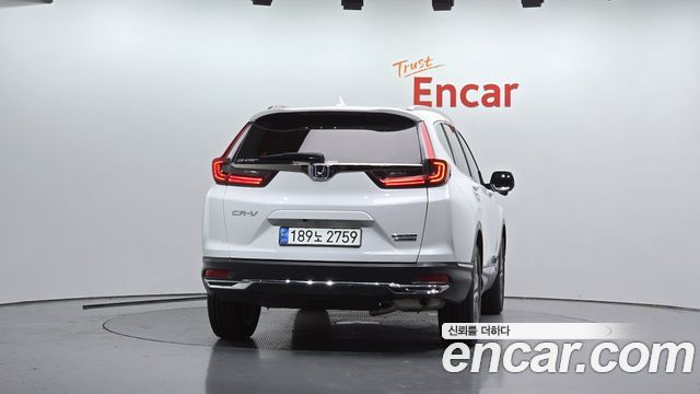 Honda CR-V (V) 2.0 Hybrid Touring 4WD 2022 — фото 4