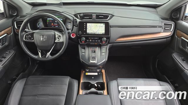 Honda CR-V (V) 2.0 Hybrid Touring 4WD 2022 — фото 7