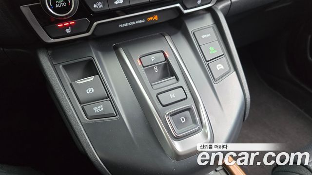 Honda CR-V (V) 2.0 Hybrid Touring 4WD 2022 — фото 9