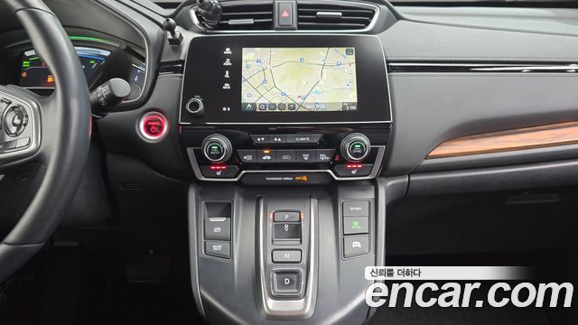 Honda CR-V (V) 2.0 Hybrid Touring 4WD 2022 — фото 12