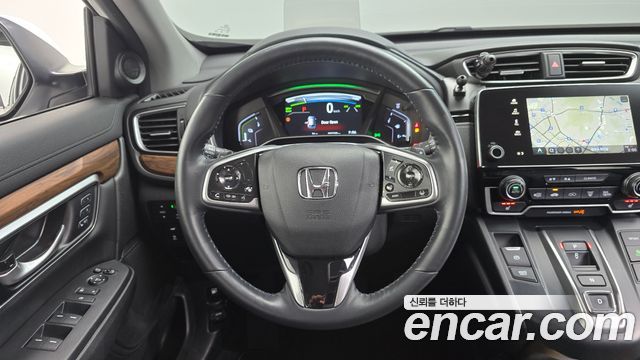 Honda CR-V (V) 2.0 Hybrid Touring 4WD 2022 — фото 14