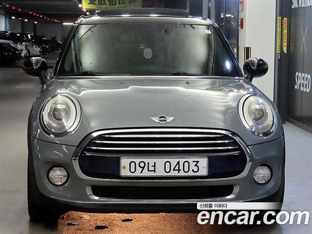 MINI Cooper D 5Door HIGH 3rd 2016 — фото 2