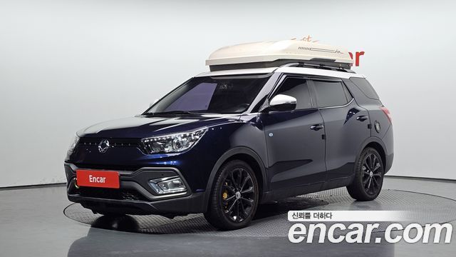 KG Mobility (SsangYong) Tivoli Air Diesel RX 2WD 2017 — фото 1