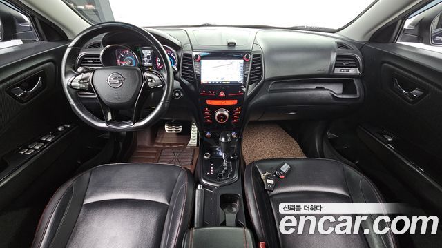 KG Mobility (SsangYong) Tivoli Air Diesel RX 2WD 2017 — фото 7