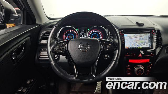 KG Mobility (SsangYong) Tivoli Air Diesel RX 2WD 2017 — фото 12