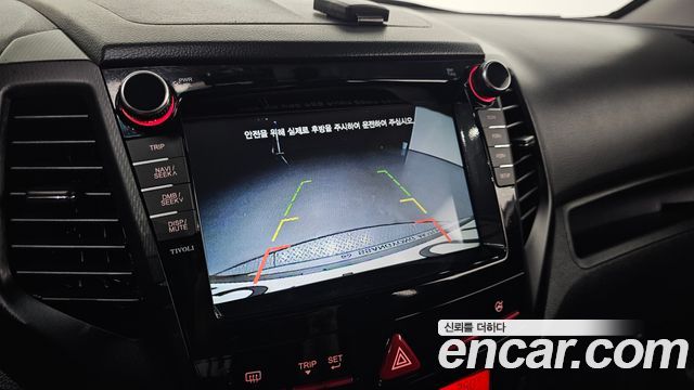 KG Mobility (SsangYong) Tivoli Air Diesel RX 2WD 2017 — фото 15