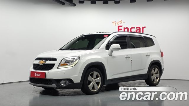 Chevrolet Orlando 2.0 Diesel LTZ Safety