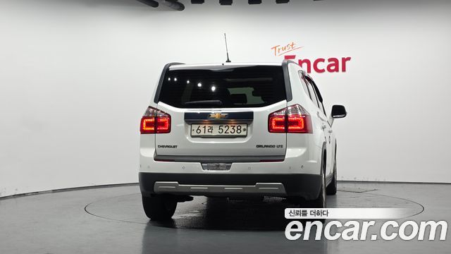 Chevrolet Orlando 2.0 Diesel LTZ Safety 2015 — фото 4
