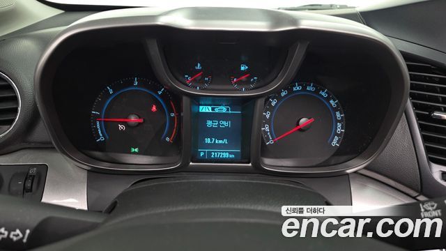 Chevrolet Orlando 2.0 Diesel LTZ Safety 2015 — фото 8