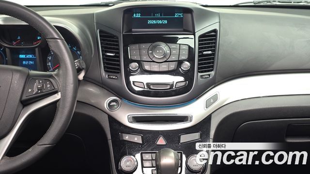 Chevrolet Orlando 2.0 Diesel LTZ Safety 2015 — фото 13