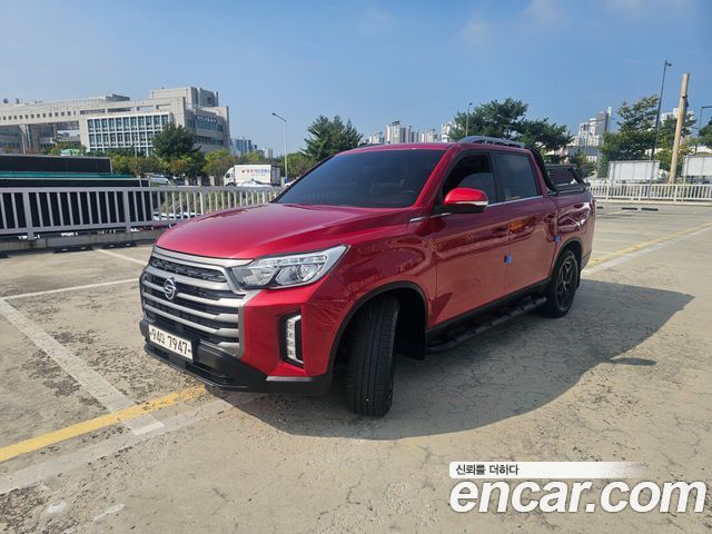 KG Mobility (SsangYong) Rexton Sports Diesel 2.2 4WD Prestige 2021 — фото 2