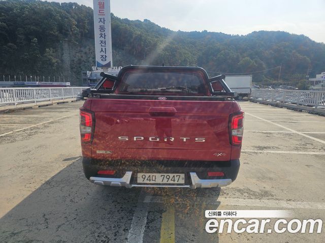 KG Mobility (SsangYong) Rexton Sports Diesel 2.2 4WD Prestige 2021 — фото 4