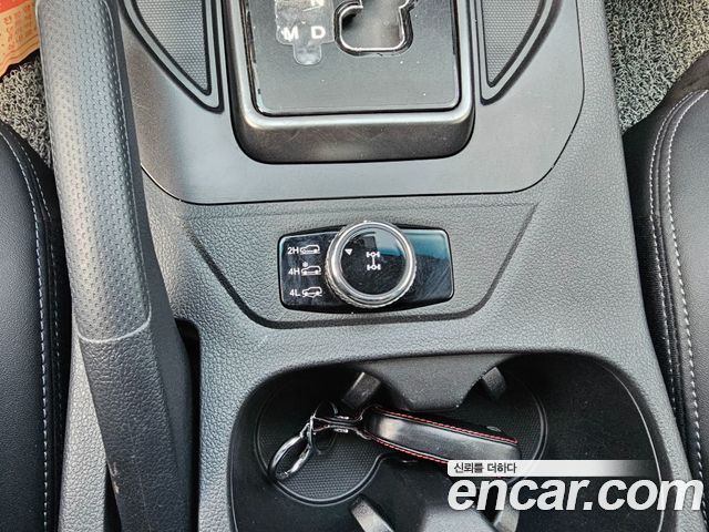 KG Mobility (SsangYong) Rexton Sports Diesel 2.2 4WD Prestige 2021 — фото 6