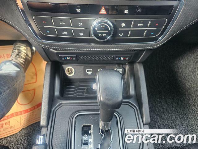 KG Mobility (SsangYong) Rexton Sports Diesel 2.2 4WD Prestige 2021 — фото 9