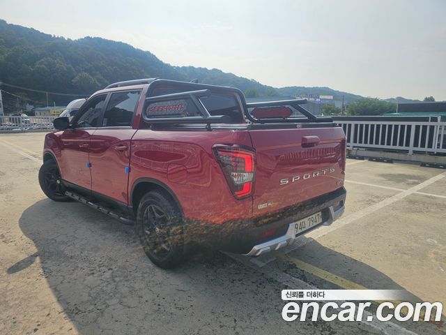 KG Mobility (SsangYong) Rexton Sports Diesel 2.2 4WD Prestige 2021 — фото 15
