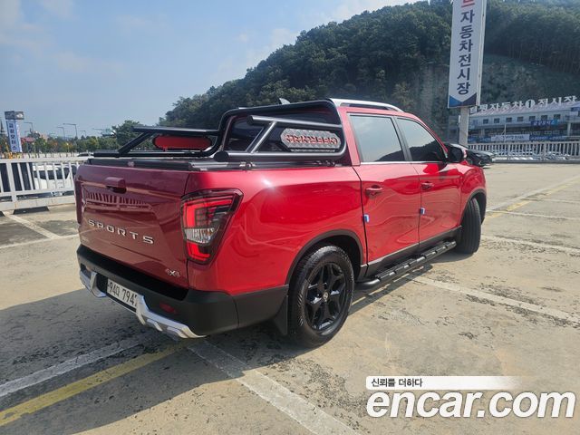 KG Mobility (SsangYong) Rexton Sports Diesel 2.2 4WD Prestige 2021 — фото 17
